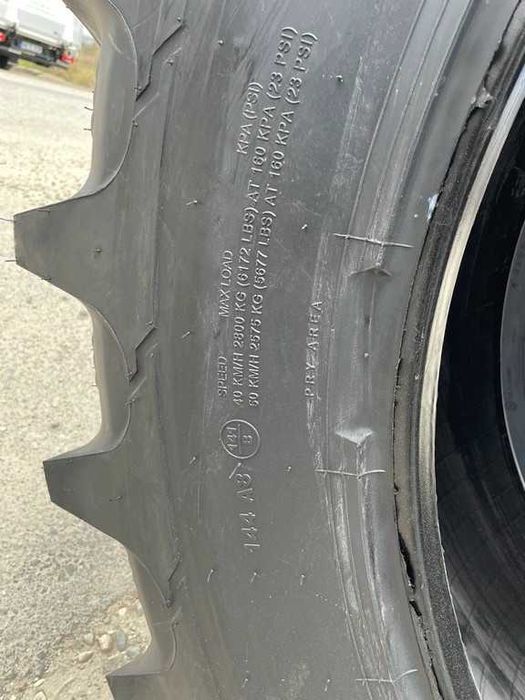 420/85R38 Cauciucuri Radiale 16.9-38 Anvelope Sarma