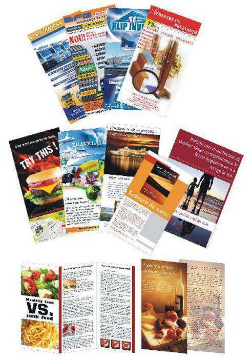 Realizare GRAFICA - fatade magazine,afise,fyere,logo,carti vizita