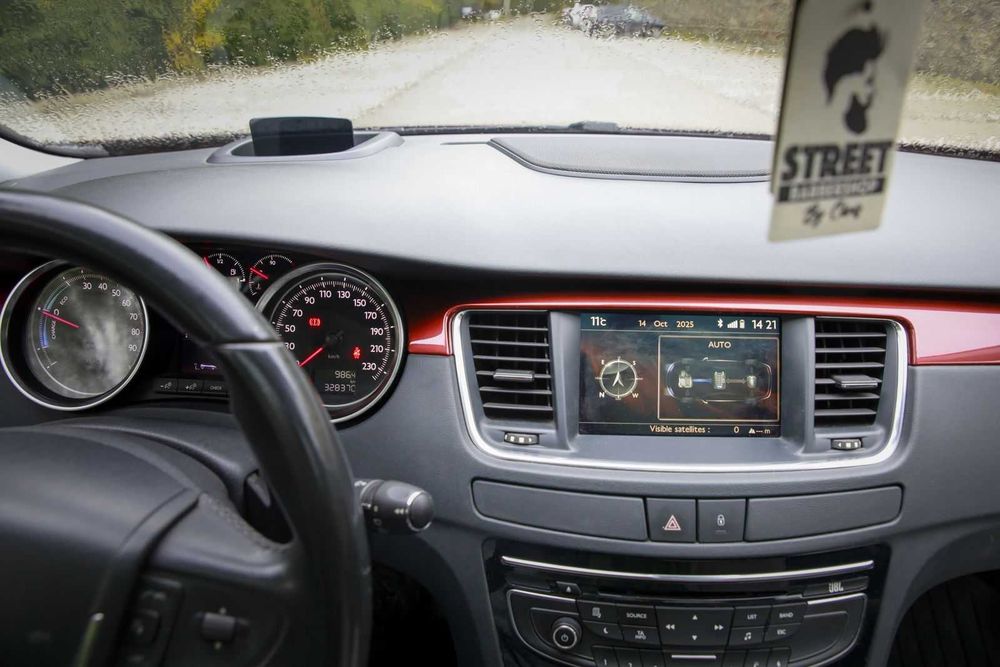 PEUGEOT 508 2012 — imagine 8