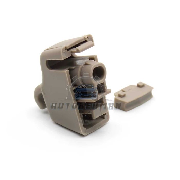 Щипка за сенник бежов ляв / десен за Audi Porshe VW копка закопчалка