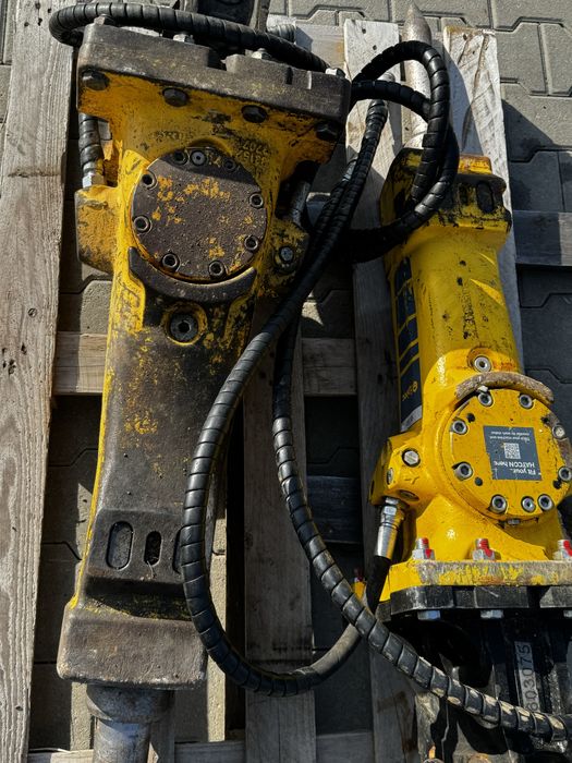 Picon miniexcavator ATLAS COPCO SB 152  1.9–4,5T