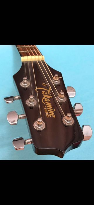 Chitara Takamine electro-acustica