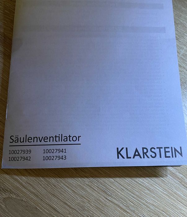 Ventilator Turn Klarstein (Cluj-Napoca)