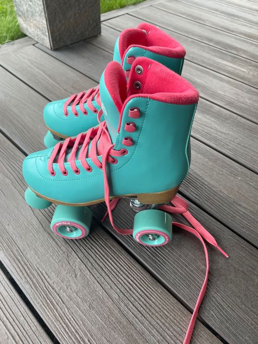 Ролкови кънки Impala Quad Skate Aqua