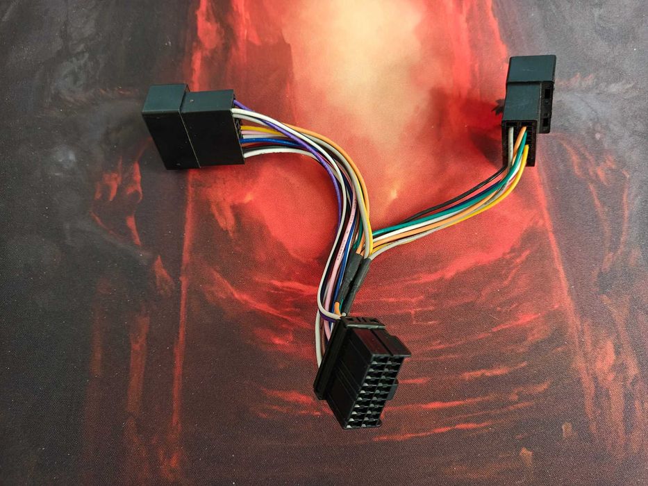 USB интерфейс CD чейнджър емулатор Wefa Subaru + кабел за мултиволан