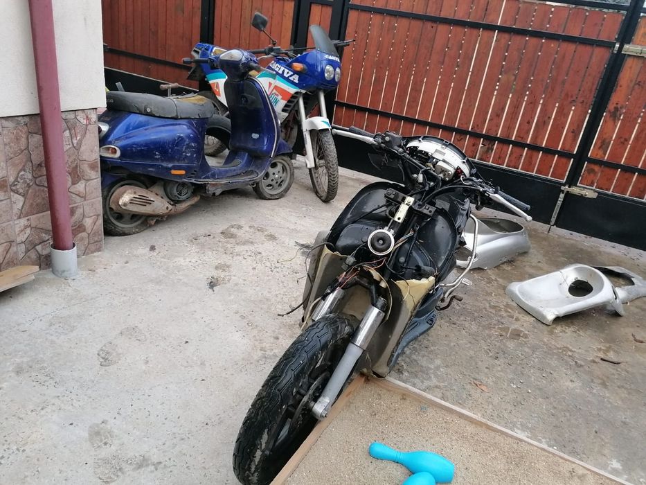 Motor Piaggio Liberty 125