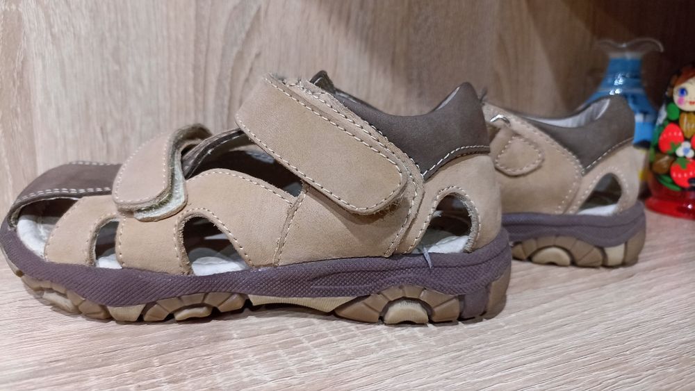 Сандалии для мальчика 28 размер