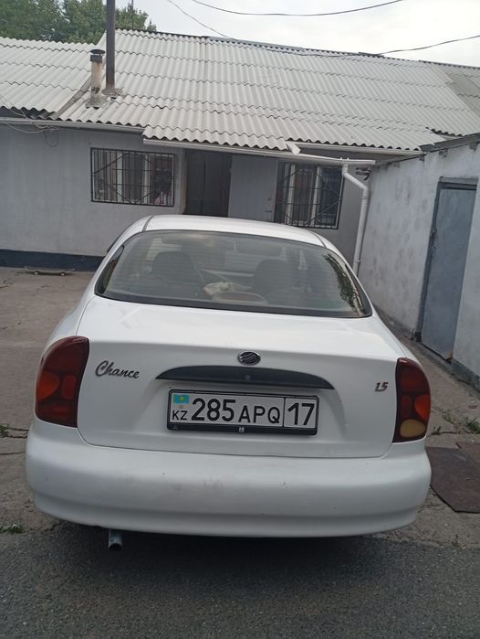 ЗАЗ шанс 1.5 механика