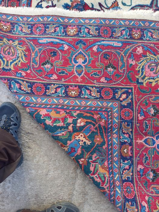 Ръчно тъкан Персийски килим