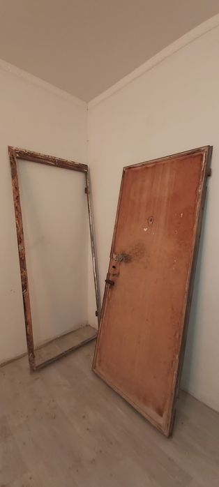 Железный Дверь наружный