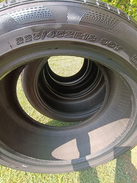 Летни гуми Nexen Nefera Sport SU2 225/45  R18 цена за четирите