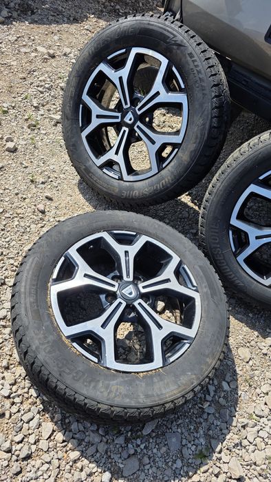 3 бр. Джанти 17" Dacia Duster III 2018