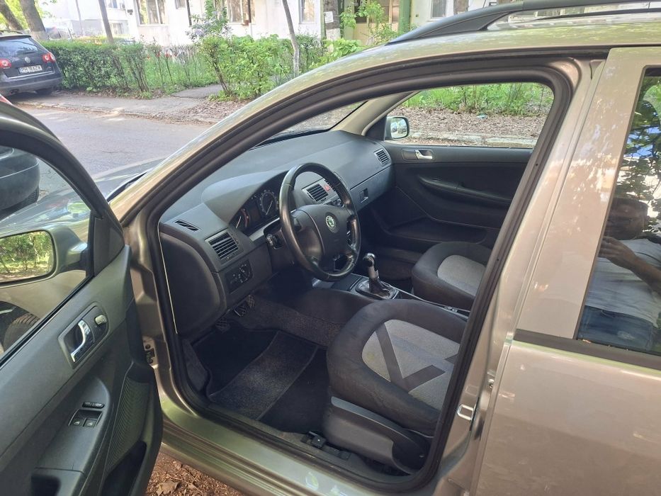 Skoda Fabia 1.4 Combi 2007 | AC | consum mic | întreținută