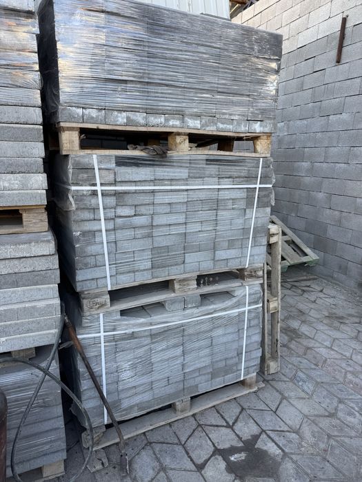 Сплитерный блок 2 сорт брусчатка 2 сорт