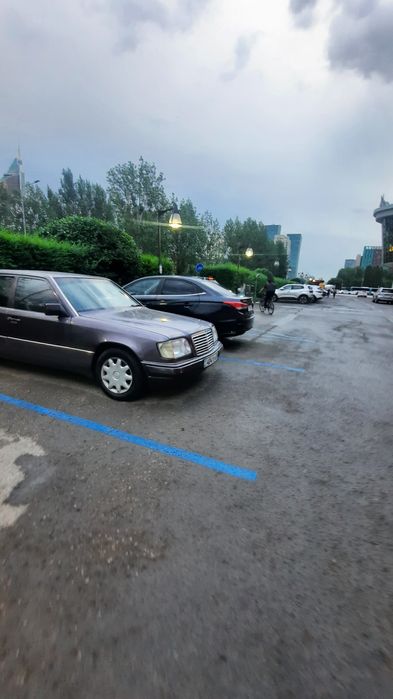 Мерседес ешка 124