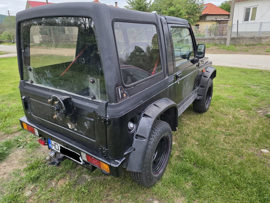 SUZUKI Samurai 1995 — imagine 4