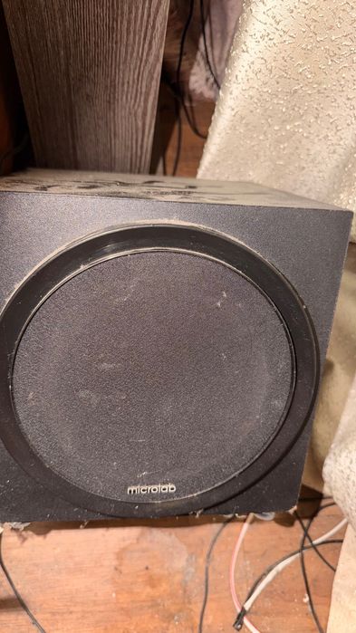 Домашний кинотеатр Microlab 2.1 M-820