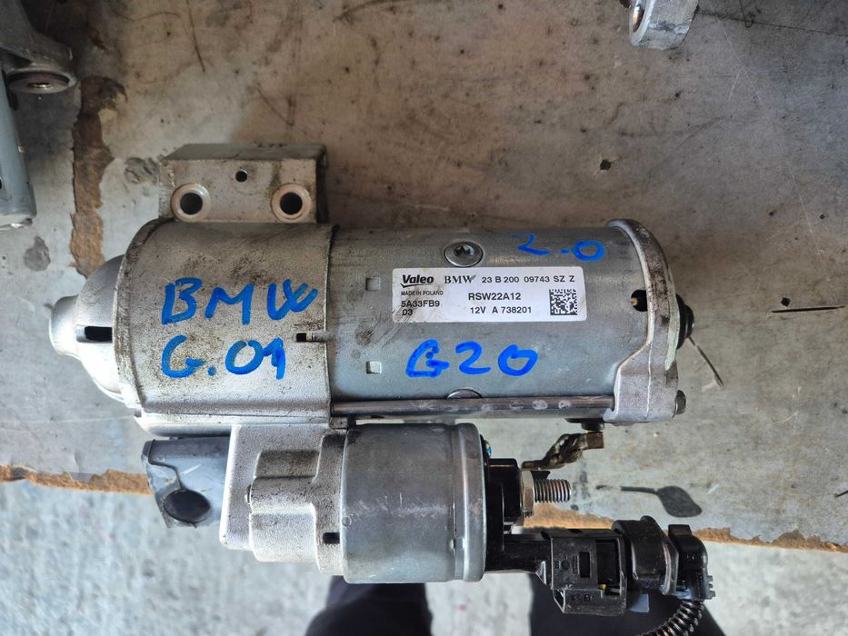 Electromotor BMW RSW22A12 G20 G01 2.0 Diesel E6 B47