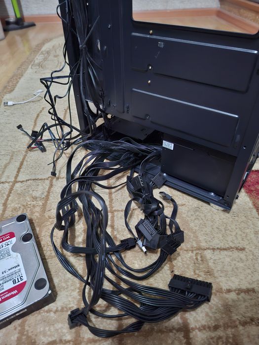 Корпус с блока питаниям