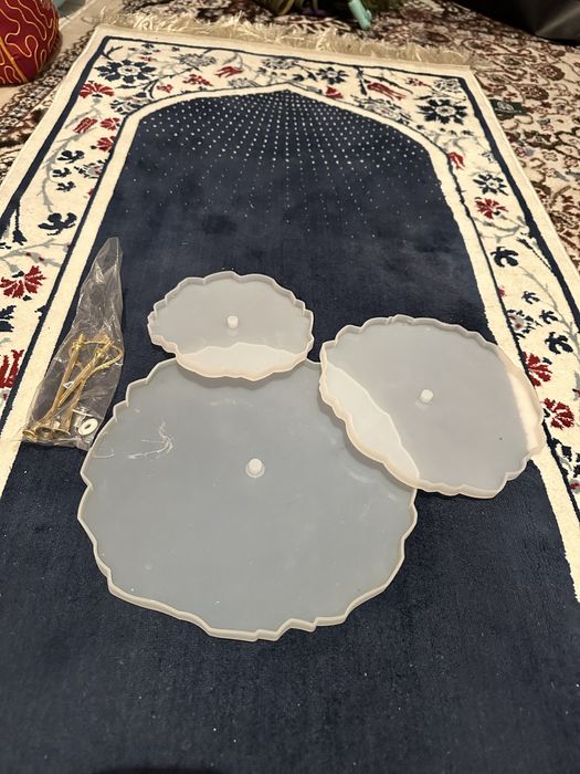 ART Молд Этажерка 3-яруса селикон