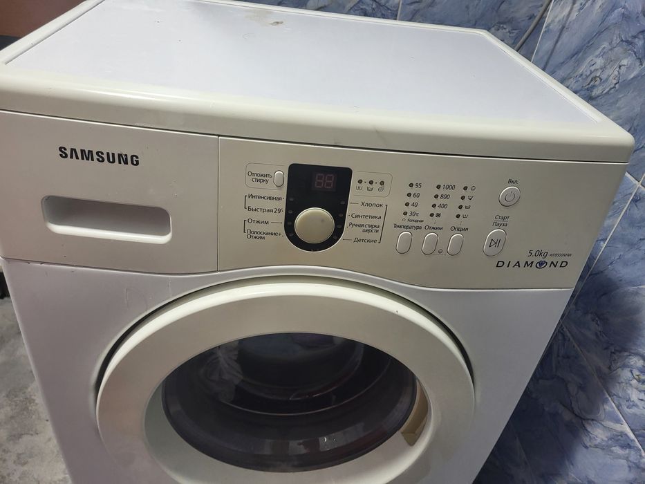 Стиральный машина самсунг 5кг