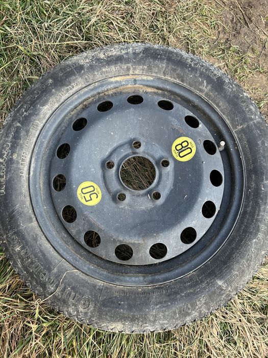 Roata bmw rezerva slim r16