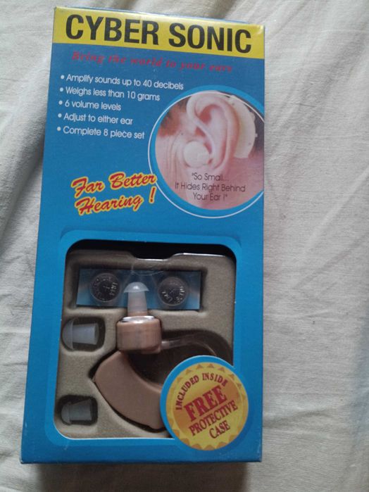 Aparat auditiv pentru imbunatatirea auzului,baterii incluse,nou