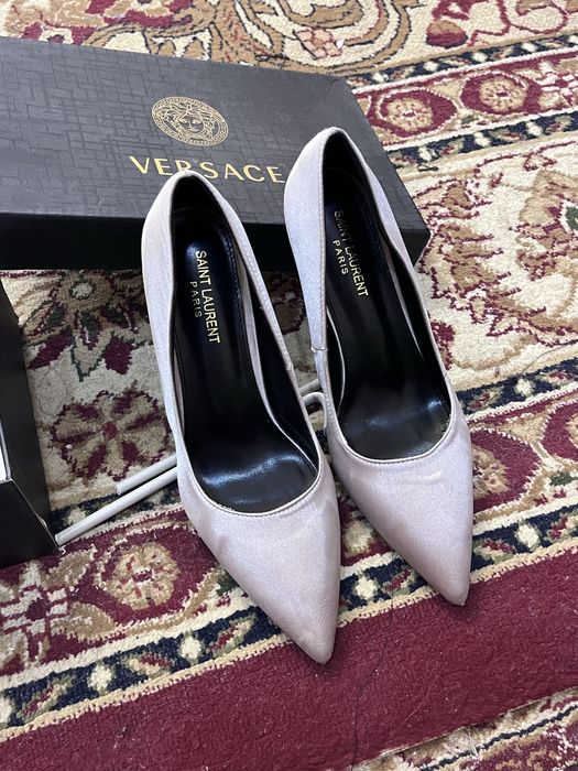туфли женская versace