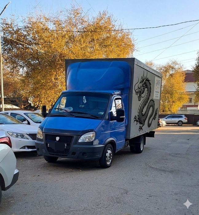 Доставка. Газель 4.20. Грузоперевозки. Есть грузчики. ЖУК ТАСЫМАЛДАУ