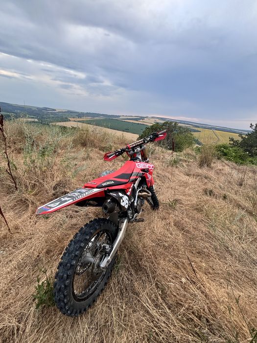 Honda crf 450r 2017 HRC  HGS