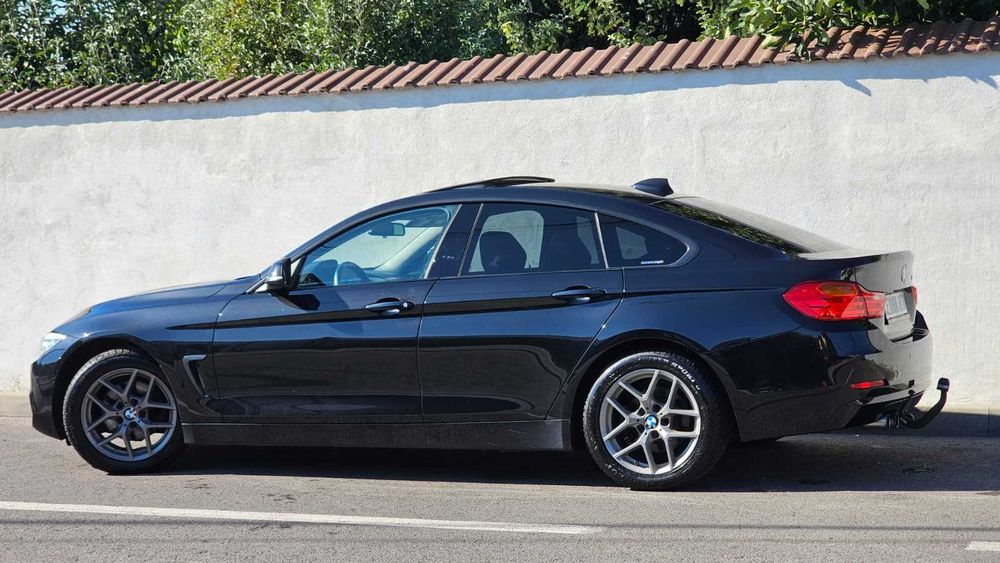BMW 420d Gran Coupe 10.2015 2.0d 190cp B47 Euro6 Steptronic Bixenon TRAPA Piele / TOP