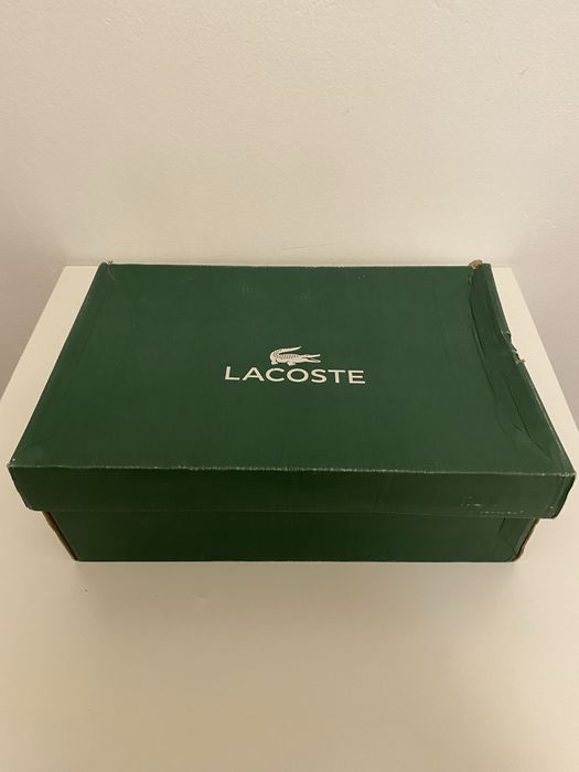 Кеды мужские  Lacoste