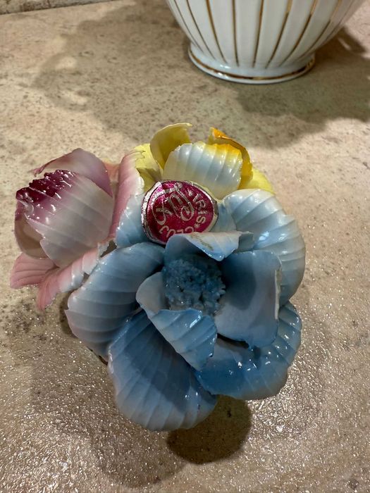 Floricele mici portelan