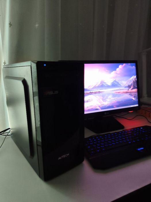 Komplekt 100% Asus+Nvidia