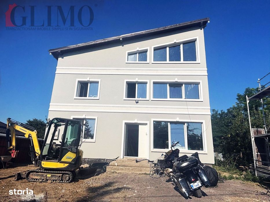 Casa noua, 300mp, P+E+M, amprenta 120mp, teren 500mp, Vanatori, Galati