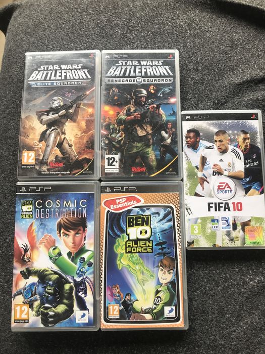 Sony PSP Games игри