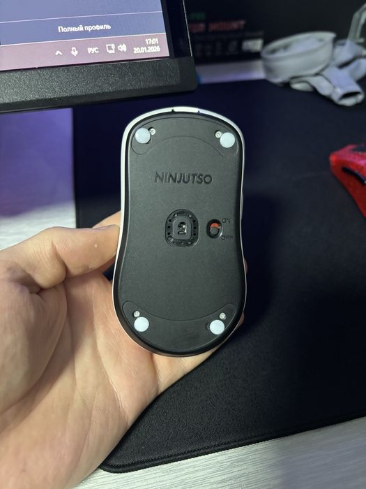 Игровая мышь NINJUTSO SORA V2