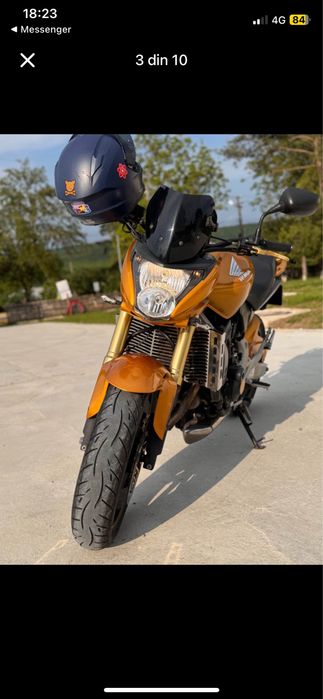 Honda cb600 pc41 2008 ABS