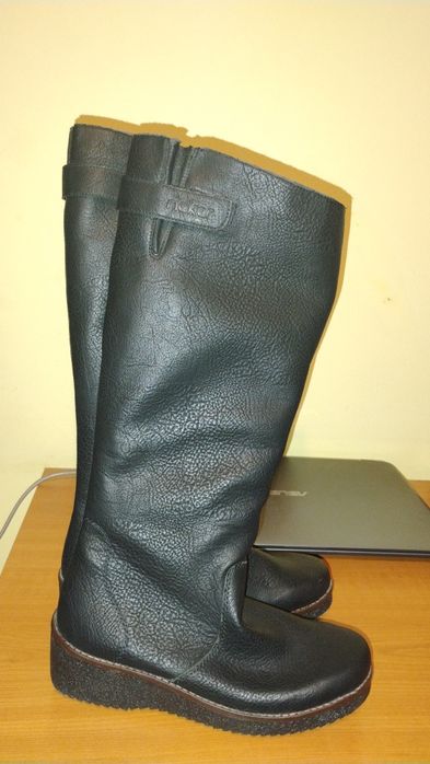 Cizme îmblănite Rieker