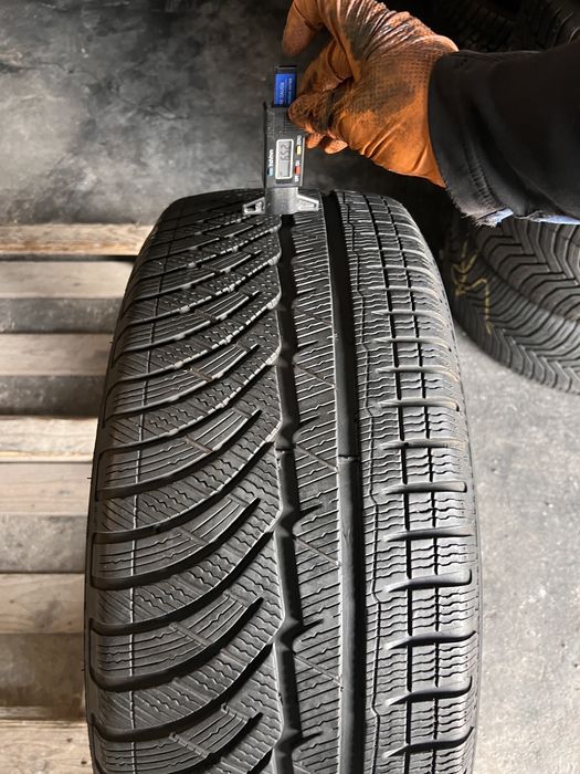 1 anvelopa m+s 245/45/19 , Michelin , 6.5 mm !