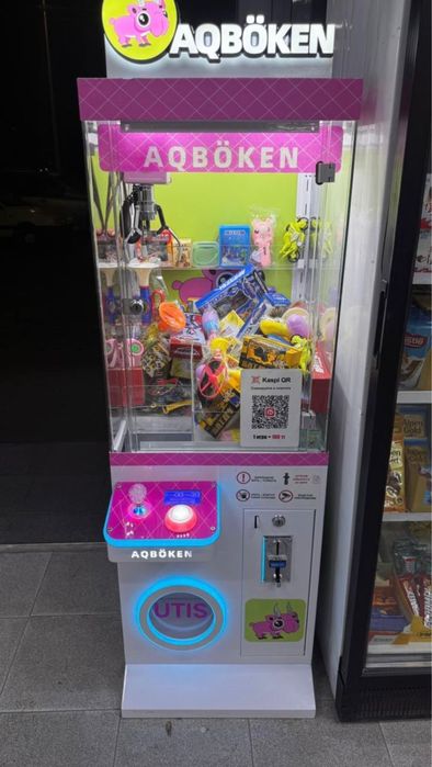 Вендинговые кран машины (хватайка)
