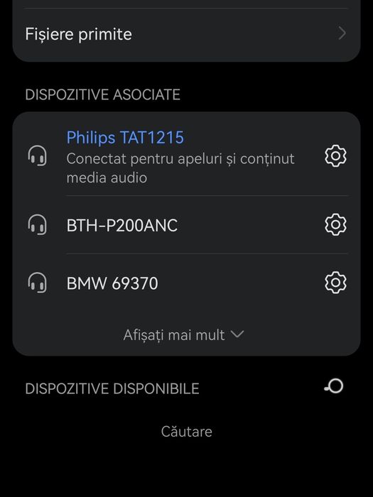 Casti Philips TAT1215