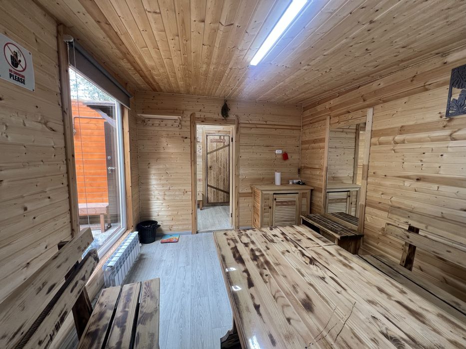 Бани каркасные. Из дерева. Готовый бизнес.