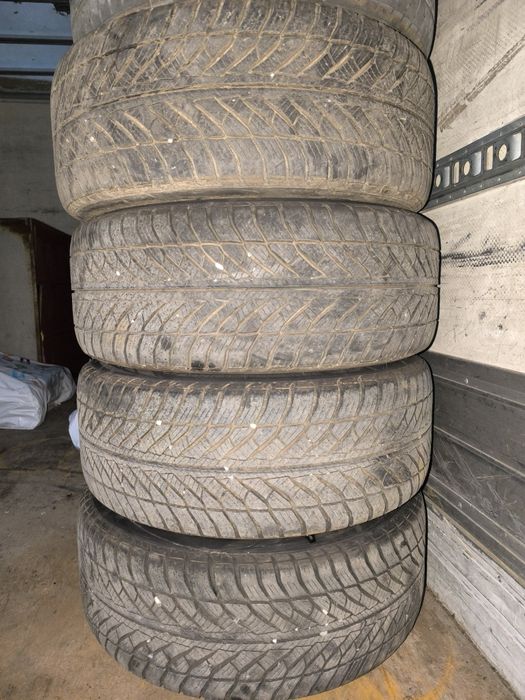 18 цола джанти Ronal R56 със зимни гуми за Mercedes Audi Volkswagen