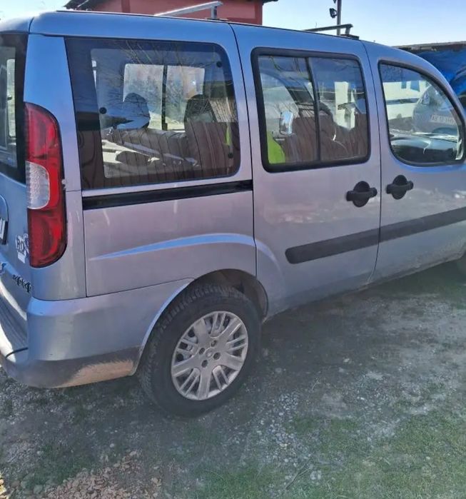 Fiat Doblo 1.4mpi