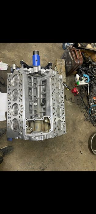 Двигатель Порш каен 4.5 атмо