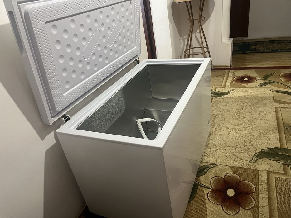 Морозильник бирюса,