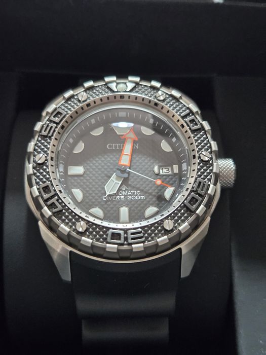 Citizen Promaster Diver 46mm titanium Automatic