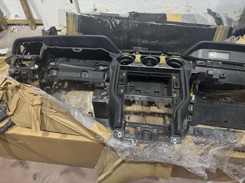 Ford mustang 2015+ 50 years anniversary арматурно табло / еърбег