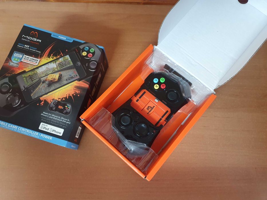 MOGA Ace Power - топ контролер за Apple телефони